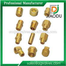 customized low price yuhuan manufactures of brass pipe fittings in europe